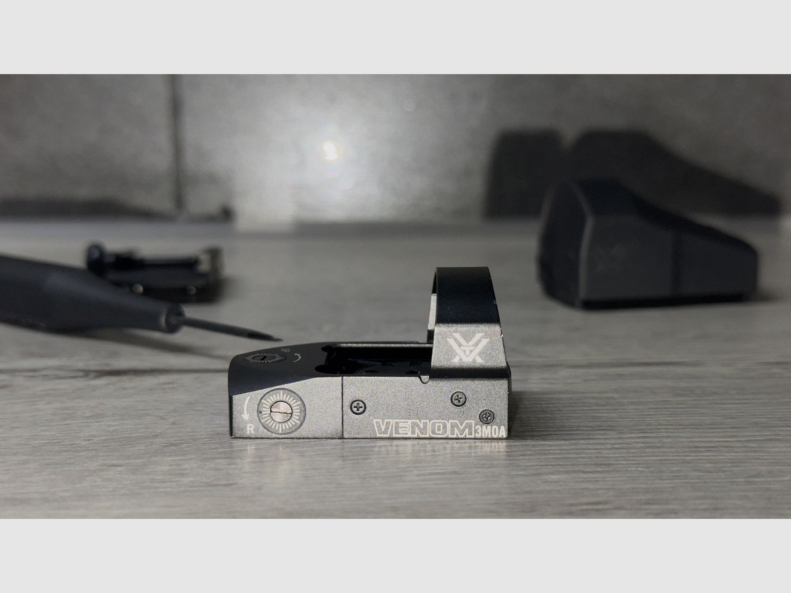 Red Dot Vortex Venom 3 MOA