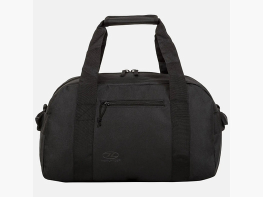 Highlander Highlander Borsa da Trasporto Holdall - Nera / 30L
