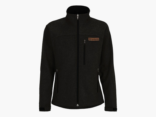 Hedlund Larvik Black Lodenjacke - 48