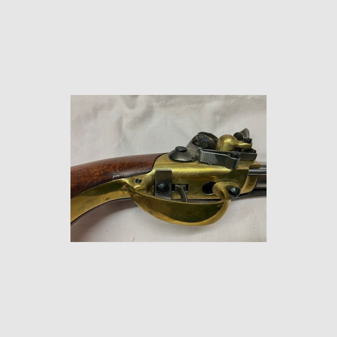 Charleville M 1777 flintlock pistol in caliber .69, unused condition