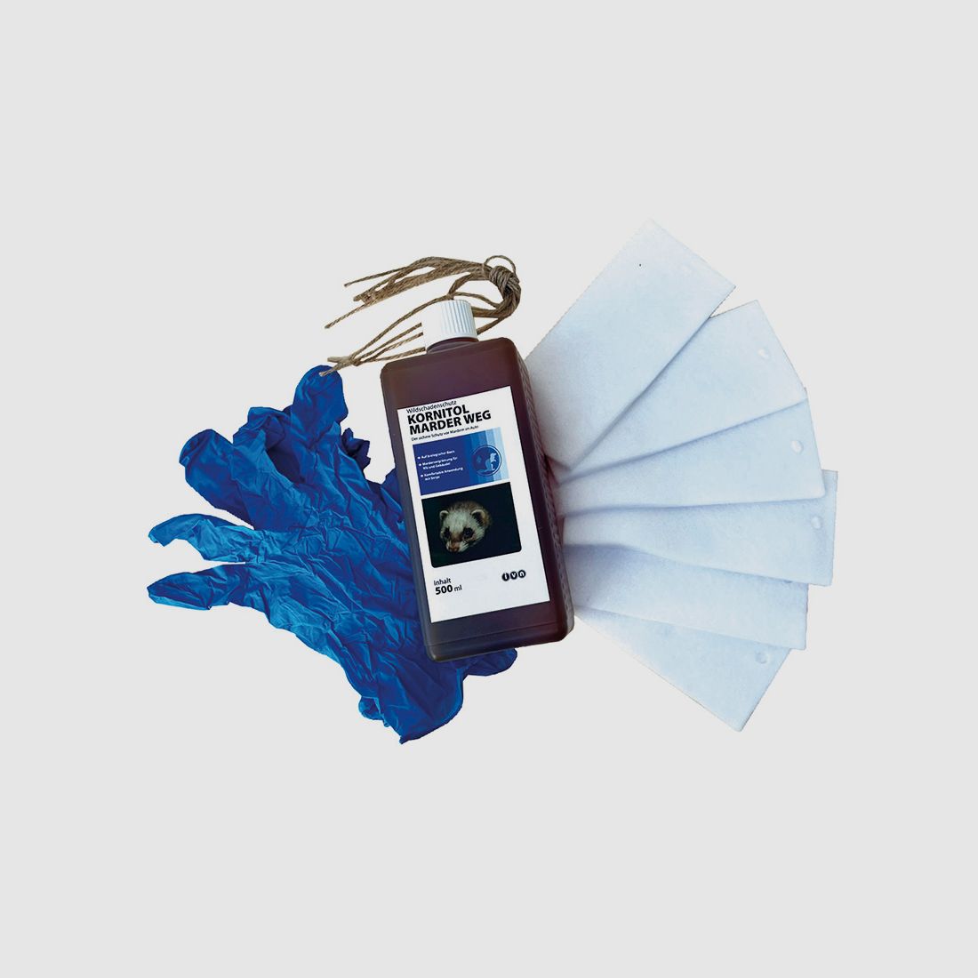 Kornitol Marder weg
