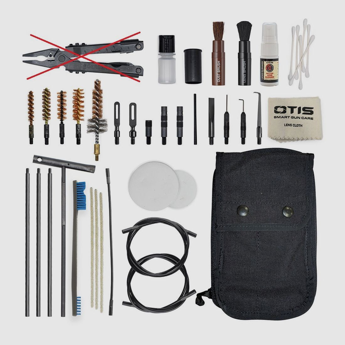 Zestaw do czyszczenia broni OTIS IWCK .223/.308/9mm/.45