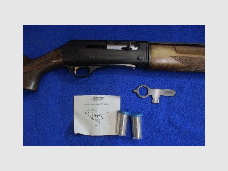 Strzelba samopowtarzalna Luger 12/76 z wymiennymi choke'ami