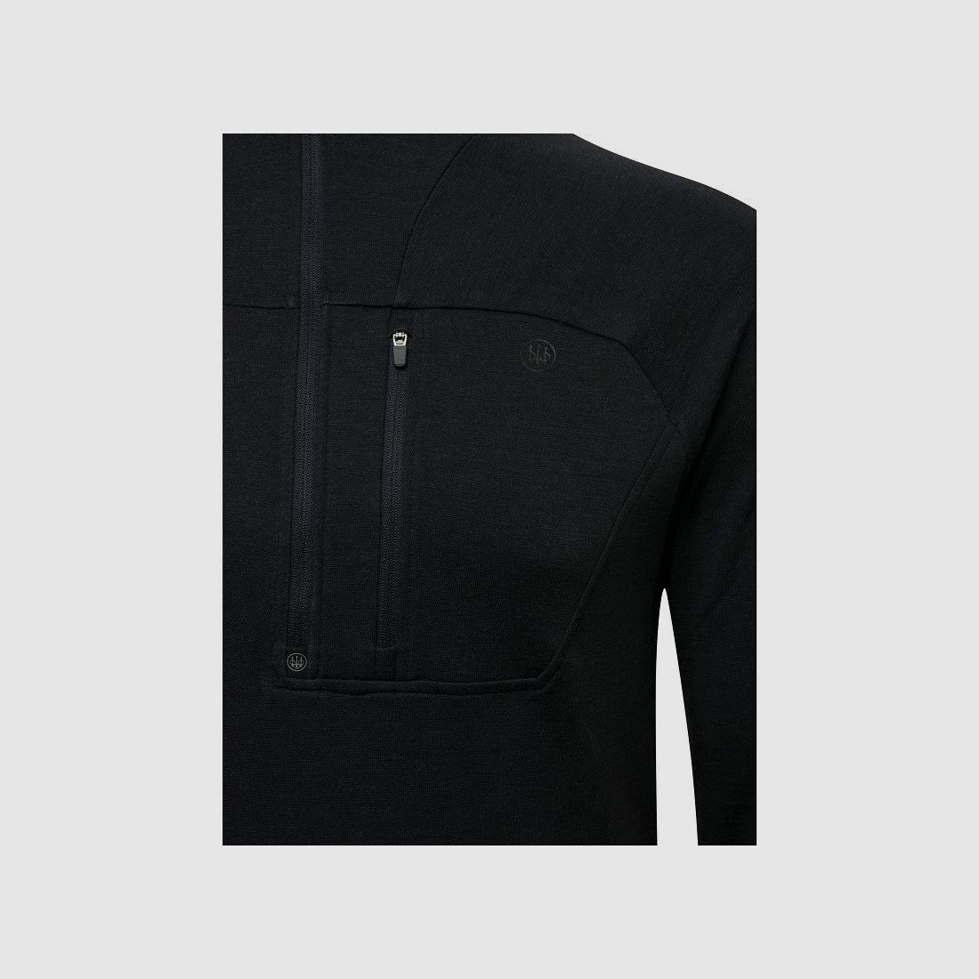 Beretta Apollo Merino Thermo-Hoodie Schwarz, Bild 4 von 6