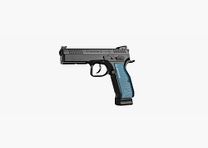 Pistola SHADOW 2 DA in acciaio pieno