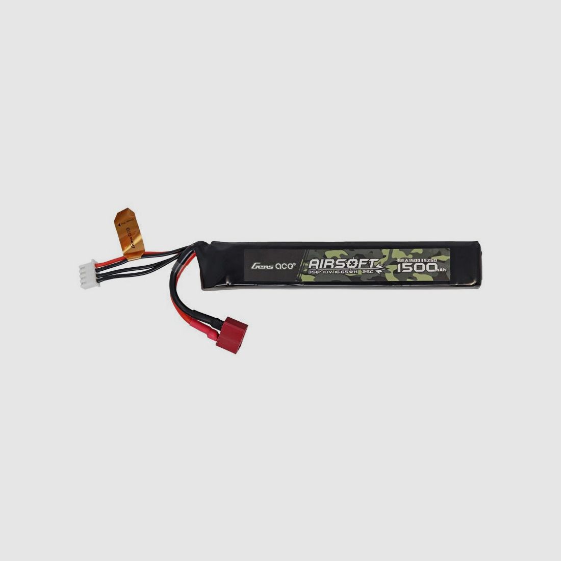 LiPo Stick-Akku 11.1v 1500mAh Dean Gens Ace