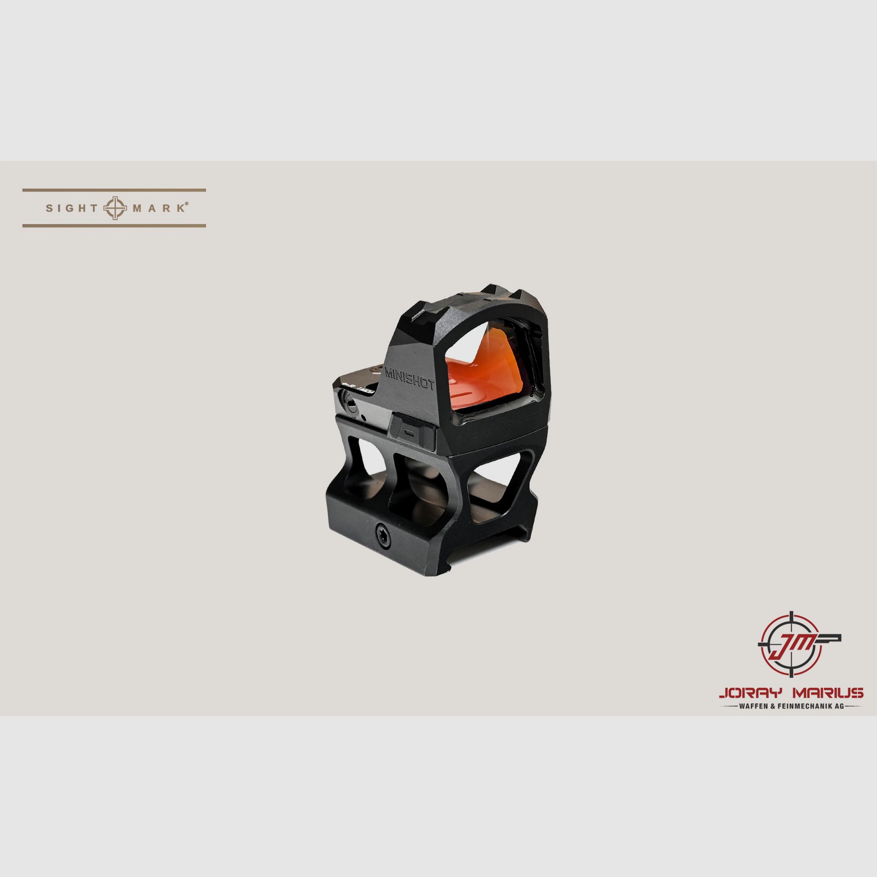 Sightmark Mini Shot M-Spec M1 V2 Reflex Sight, Bild 1 von 3