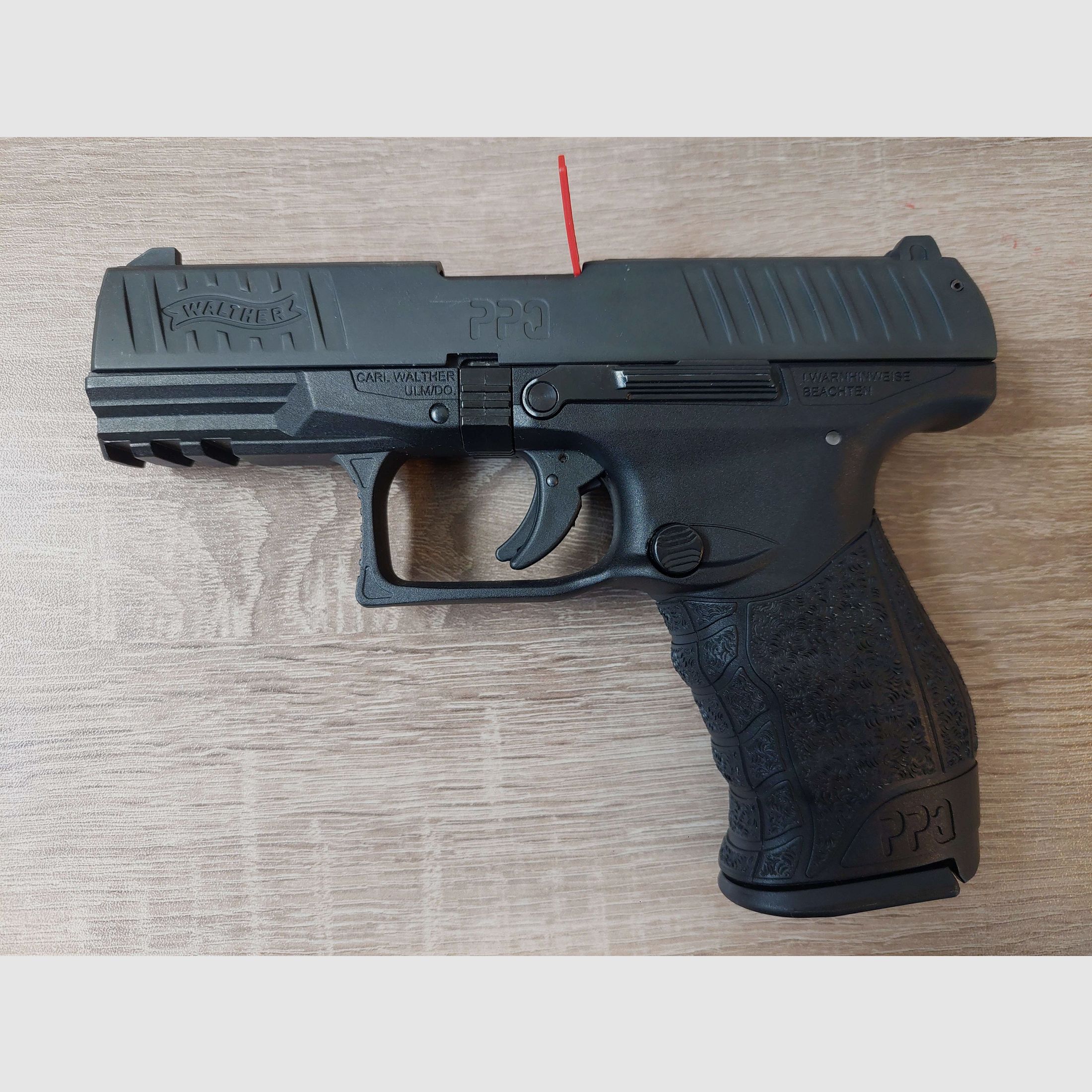 Walther PPQ M2 | 9 mm P.A.K. (+ Walther Holster)