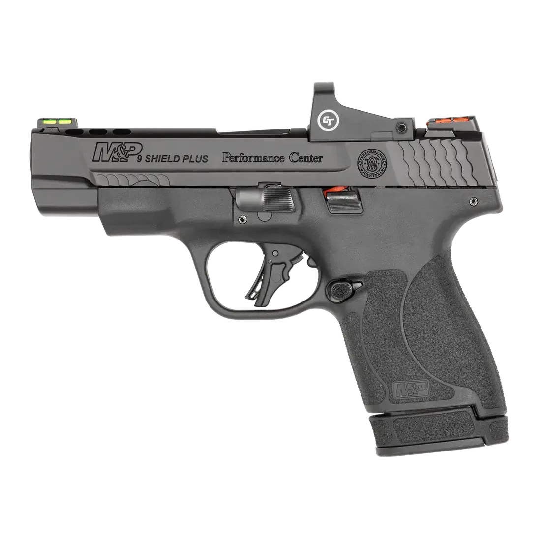 (13253) S&W M&P9 Shield Plus PERFORMANCE CENTER Pistole - 9x19mm
