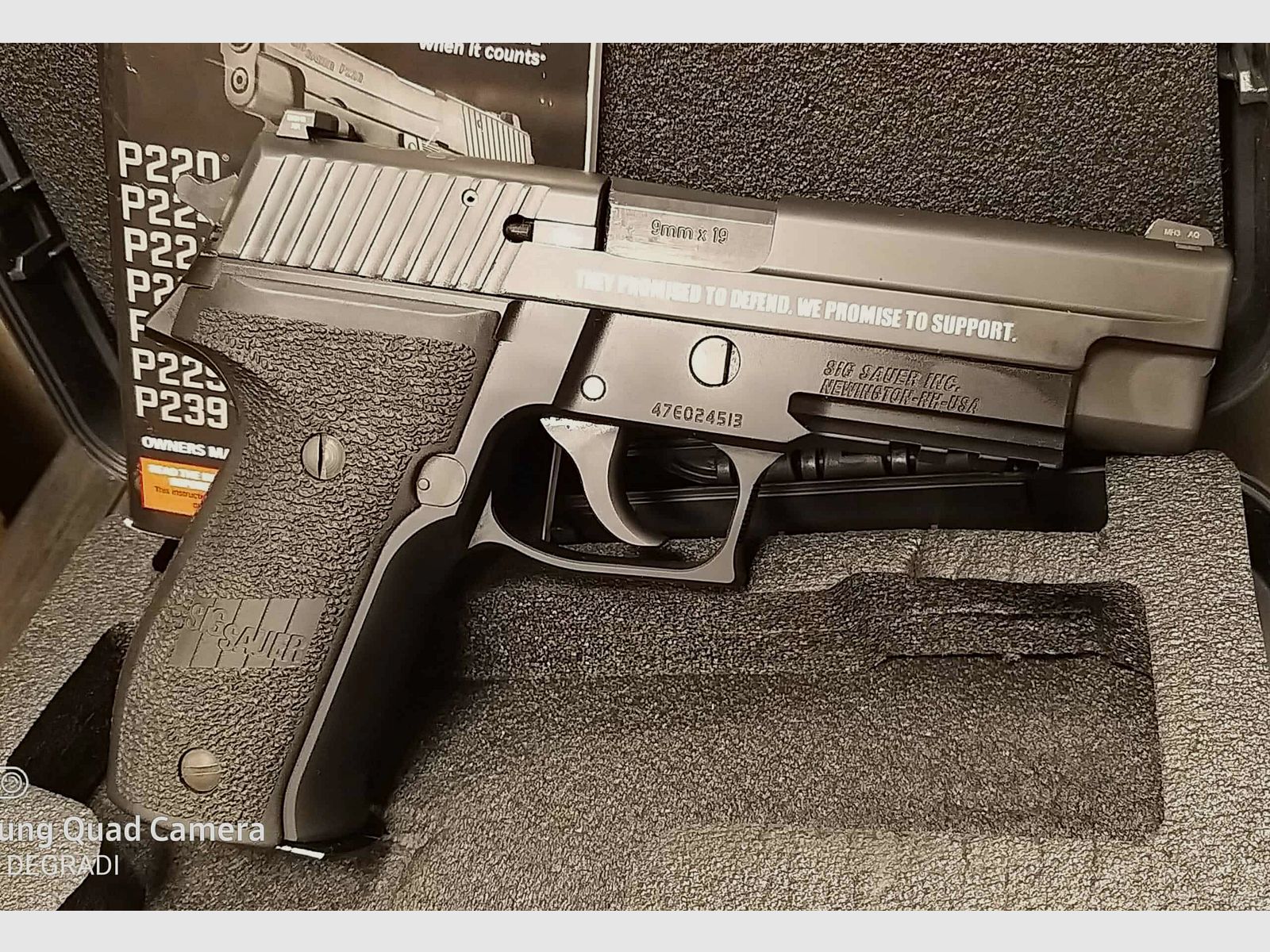 SIG SAUER P226 MK25, immagine 3 di 4