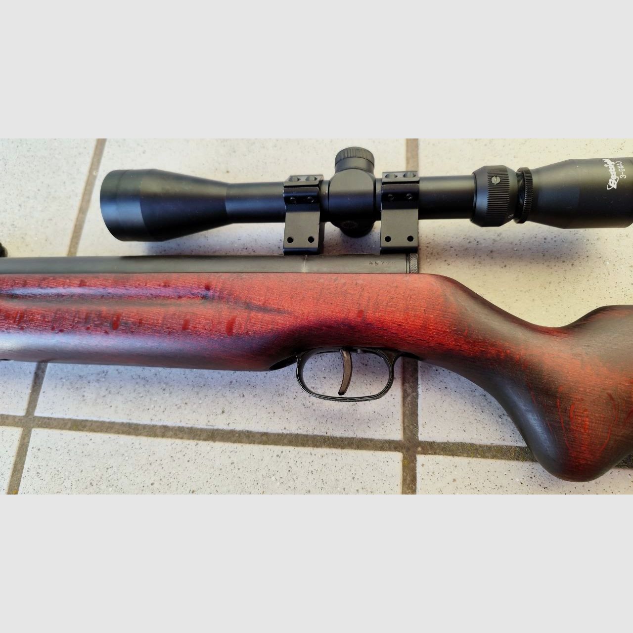 Weihrauch HW35 von 1955 historisch restauriert