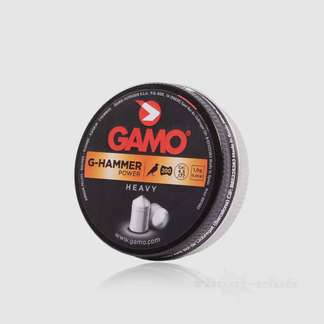 Gamo Heavy G-Hammer Diabolos