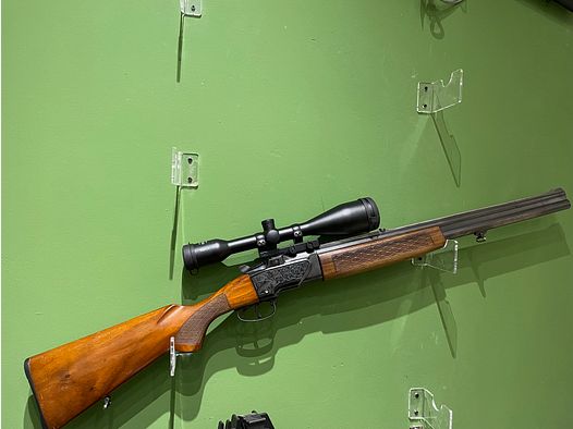 CZ ZH304 BOCKBÜCHSFLINTE - 12/70 + 7x57R - MIT NEUWERTIGEM MEOPTA 7x56 RD