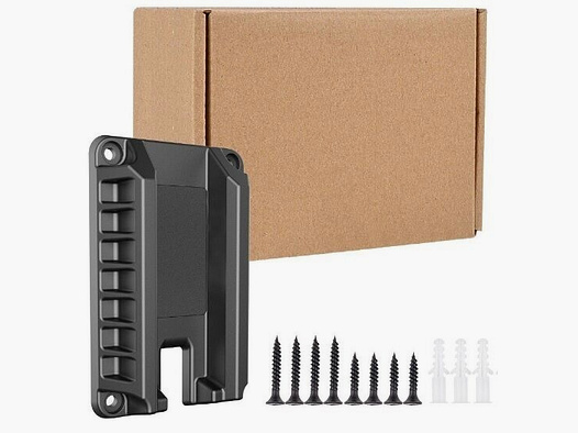 Schwaben Arms GmbH Magnetischer Pistolenhalter Halterung Kurzwaffe mit Quick Draw, extrem flach, optimal für GLOCK