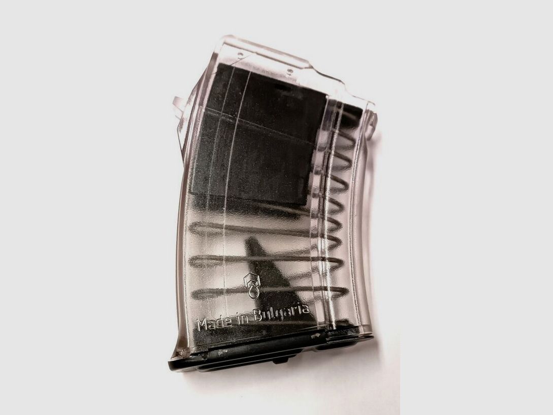 AK47 10-shot magazine 7.62x39 Made in Bulgaria