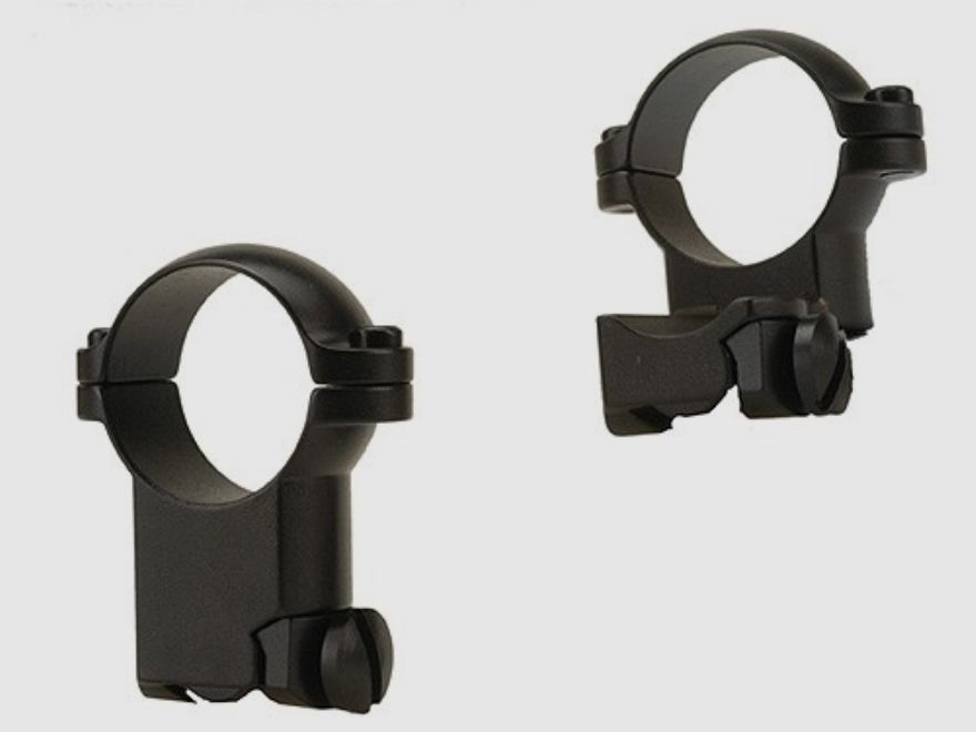 Leupold Ruger M77 Anneaux 25,4mm super haut noir mat