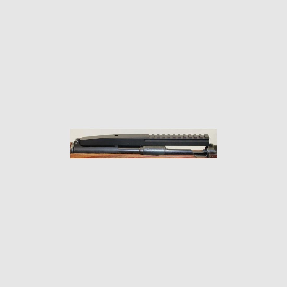Mauser K98 Zielfernrohrmontage ohne Bohren - BadAce Full-Length Gen 3 Weaver-Picatinny-Schiene