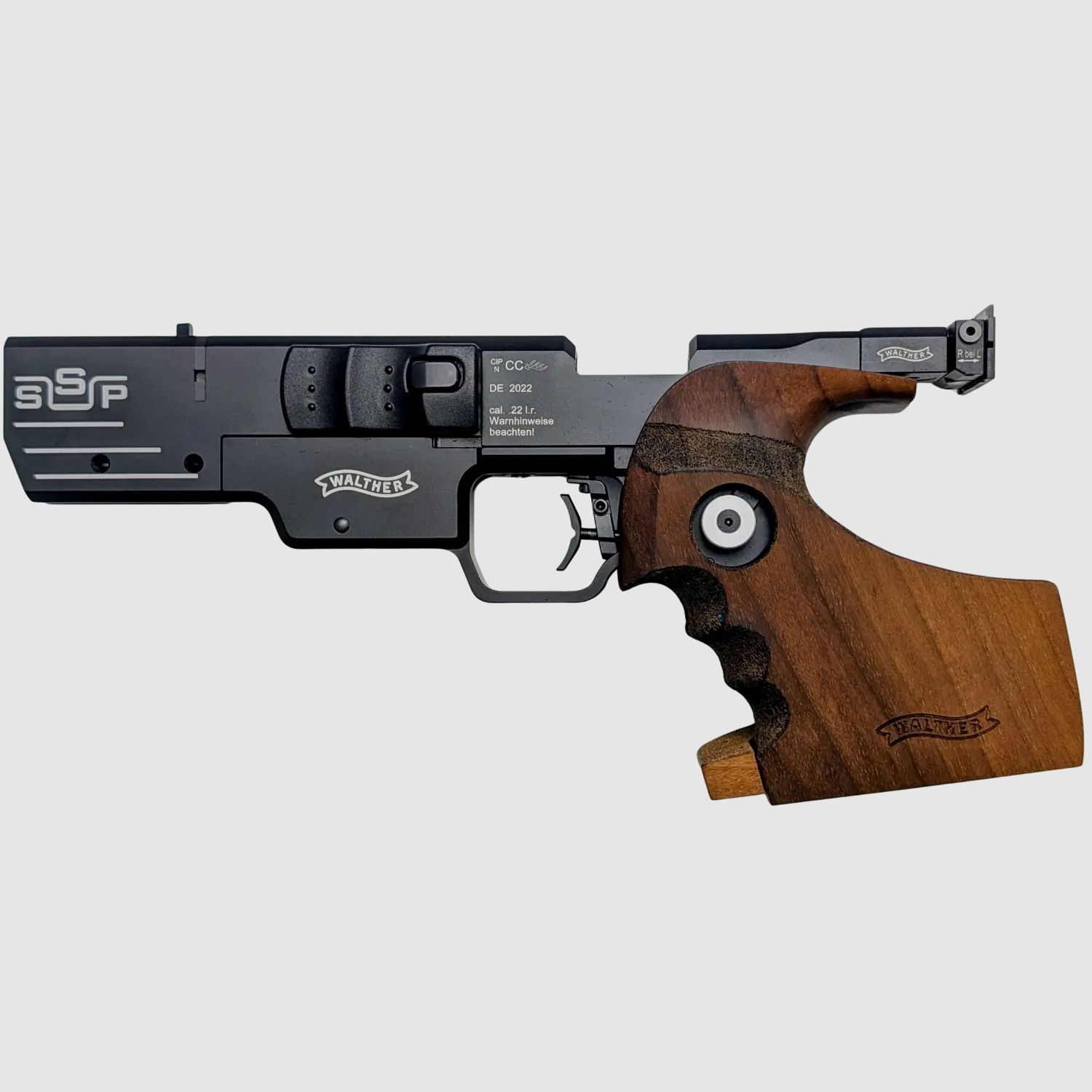 Walther SSP Kaliber .22r Rechts M-Griff #Wie Neu