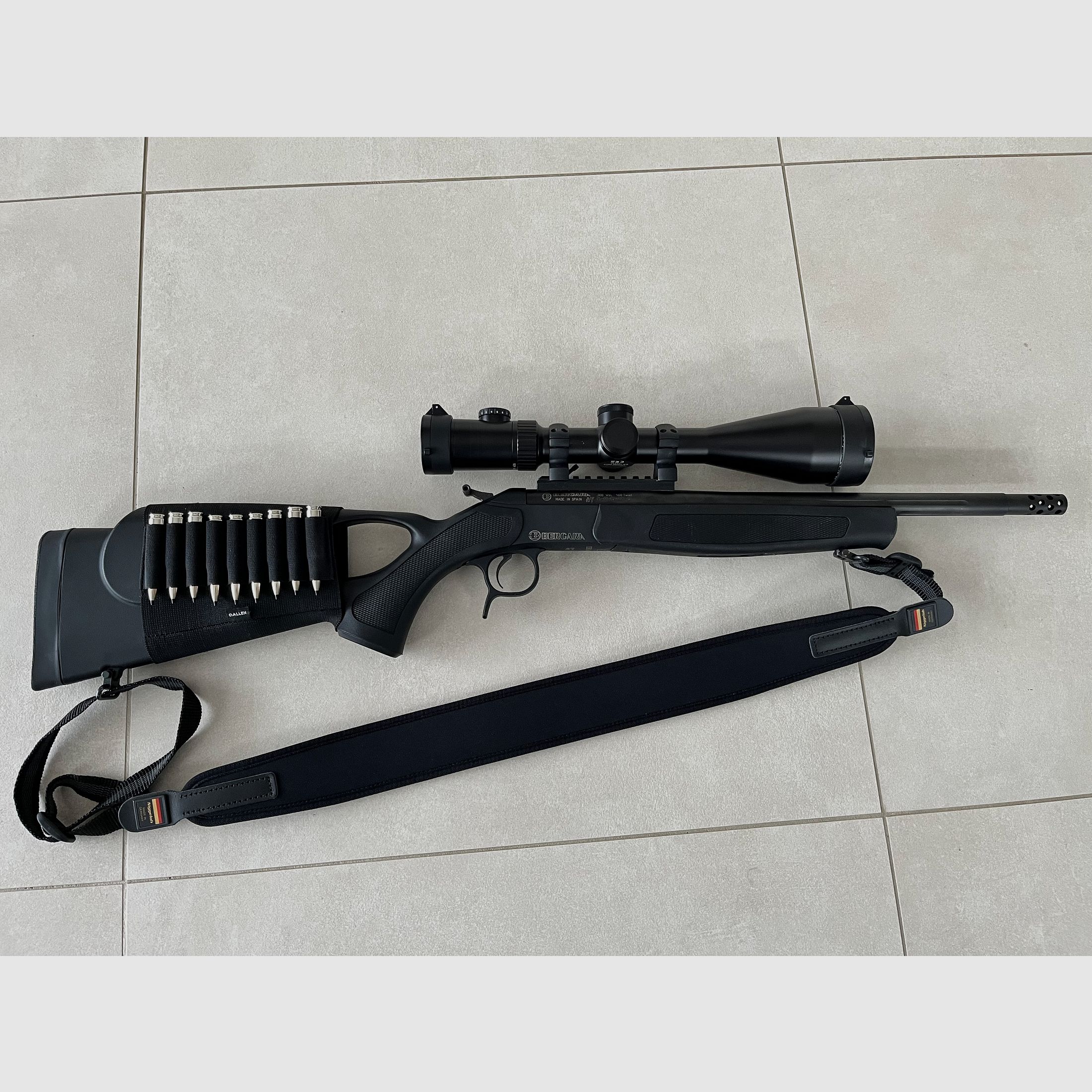 Bergara BA 13 TD Kipplaufbüchse im Kaliber .308 Win.