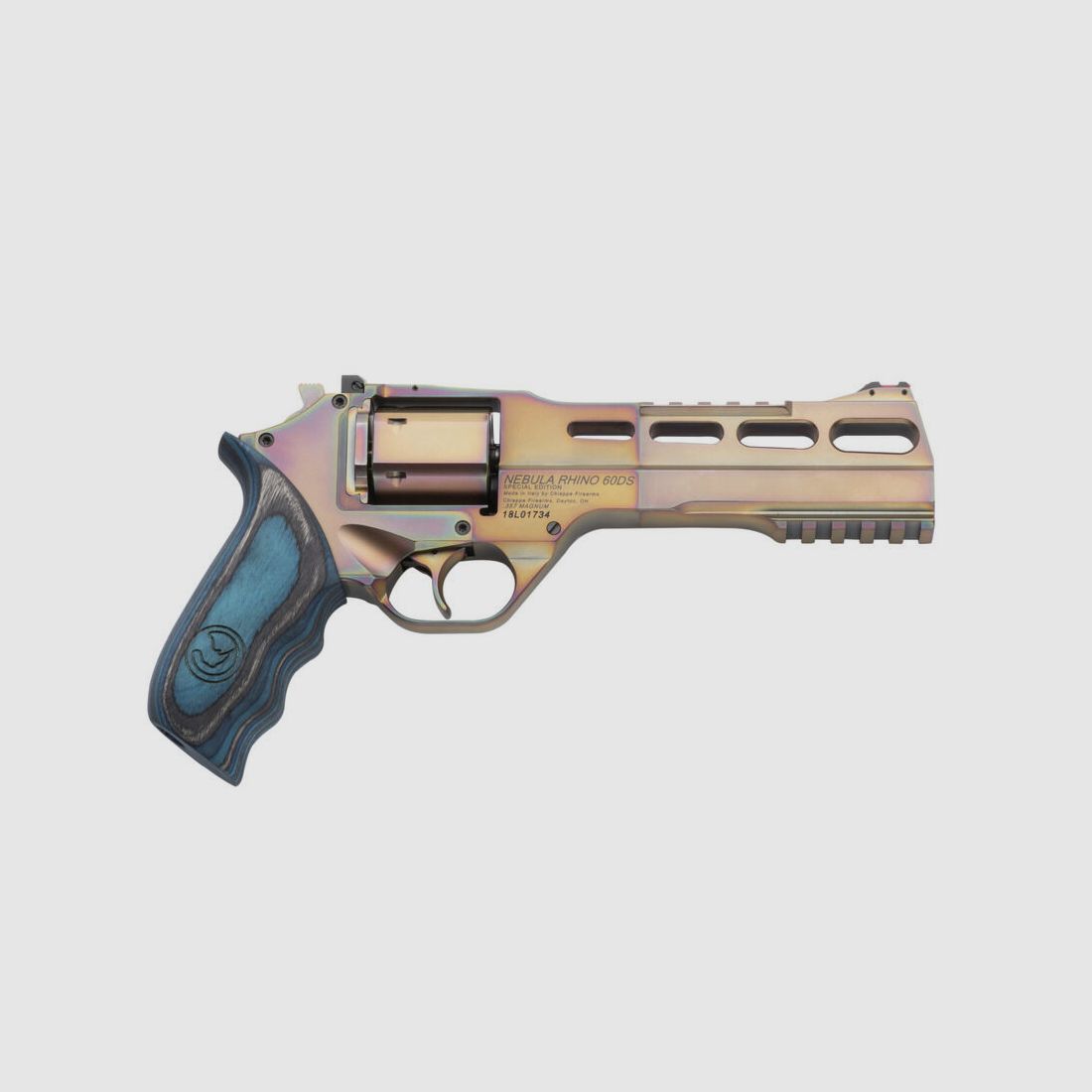 Chiappa Rhino 60 DS - NEBULA .357 Mag.