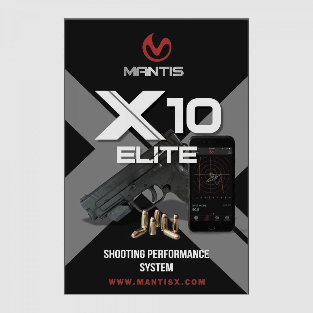 X10 Elite Shooting Performance System