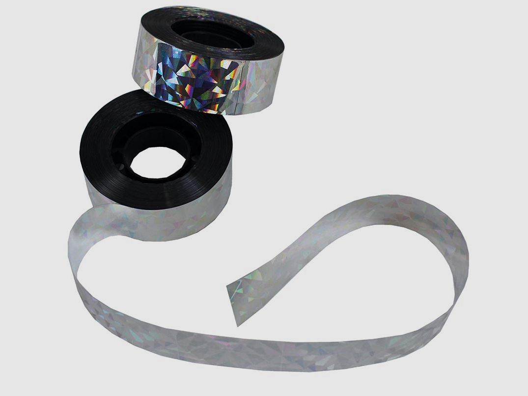 Reflektierendes Vogelschreckband