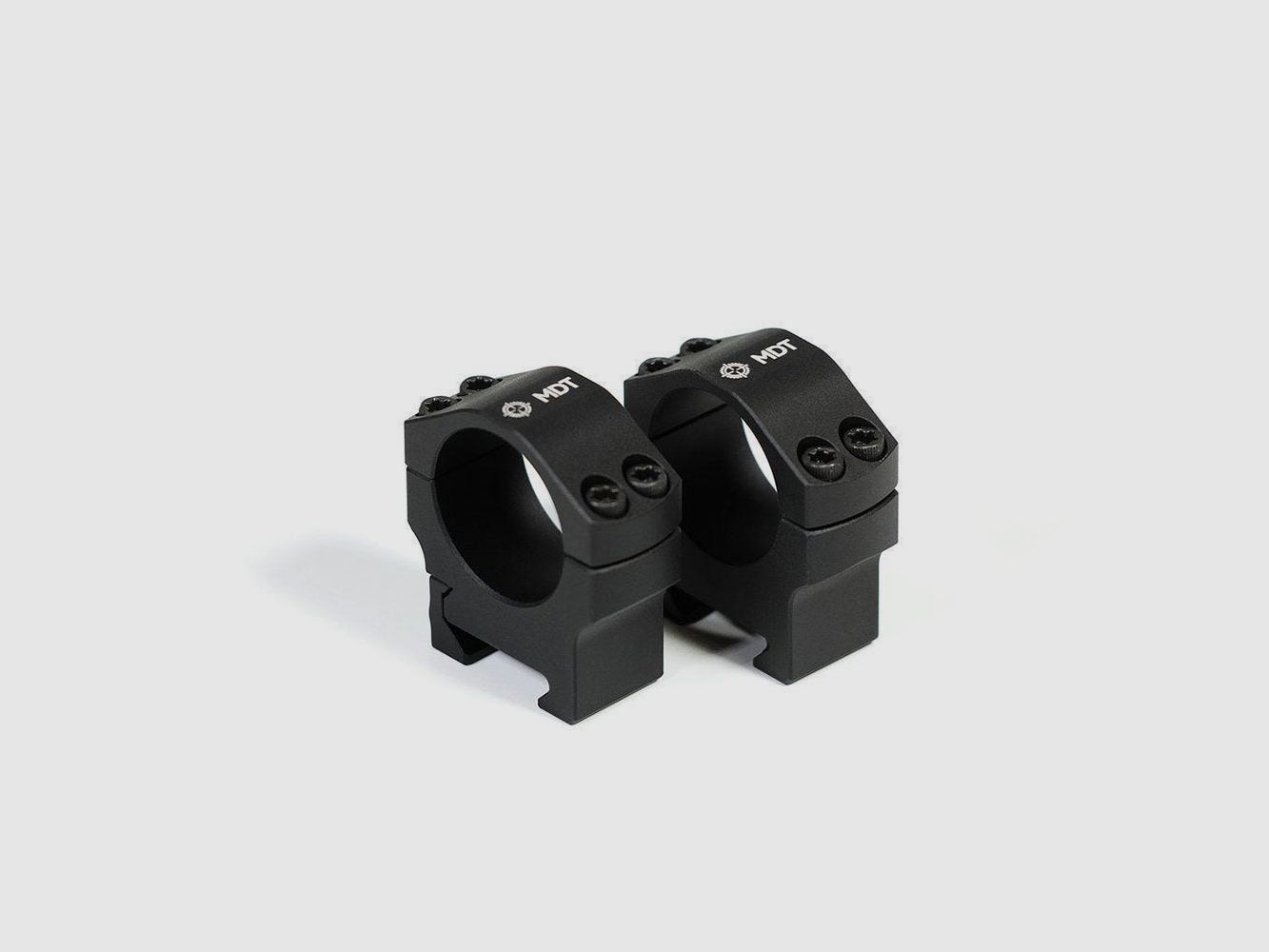 MDT Premier Scope Rings, 30 mm tube diameter, low 0.82″