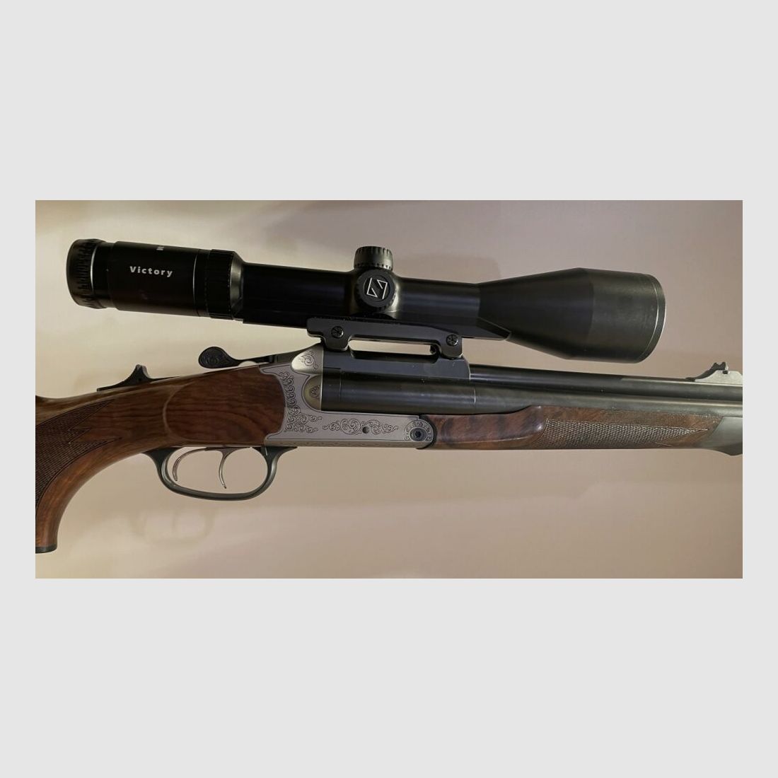 BLASER D99 DUO LUSSO (incluso il mirino ZEISS e il montaggio originale Blaser saddle)
