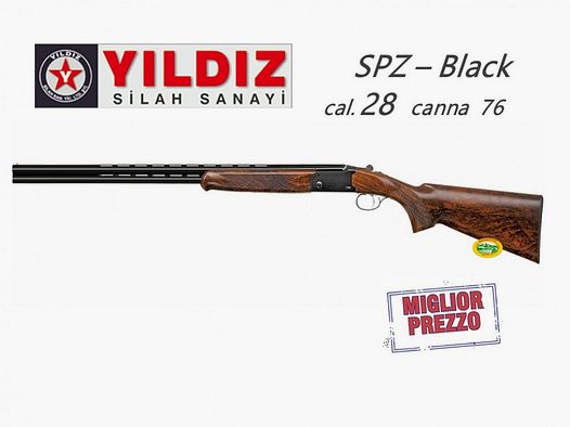 YILDIZ SPZ BLACK Kal.28 Lauf 76 cm