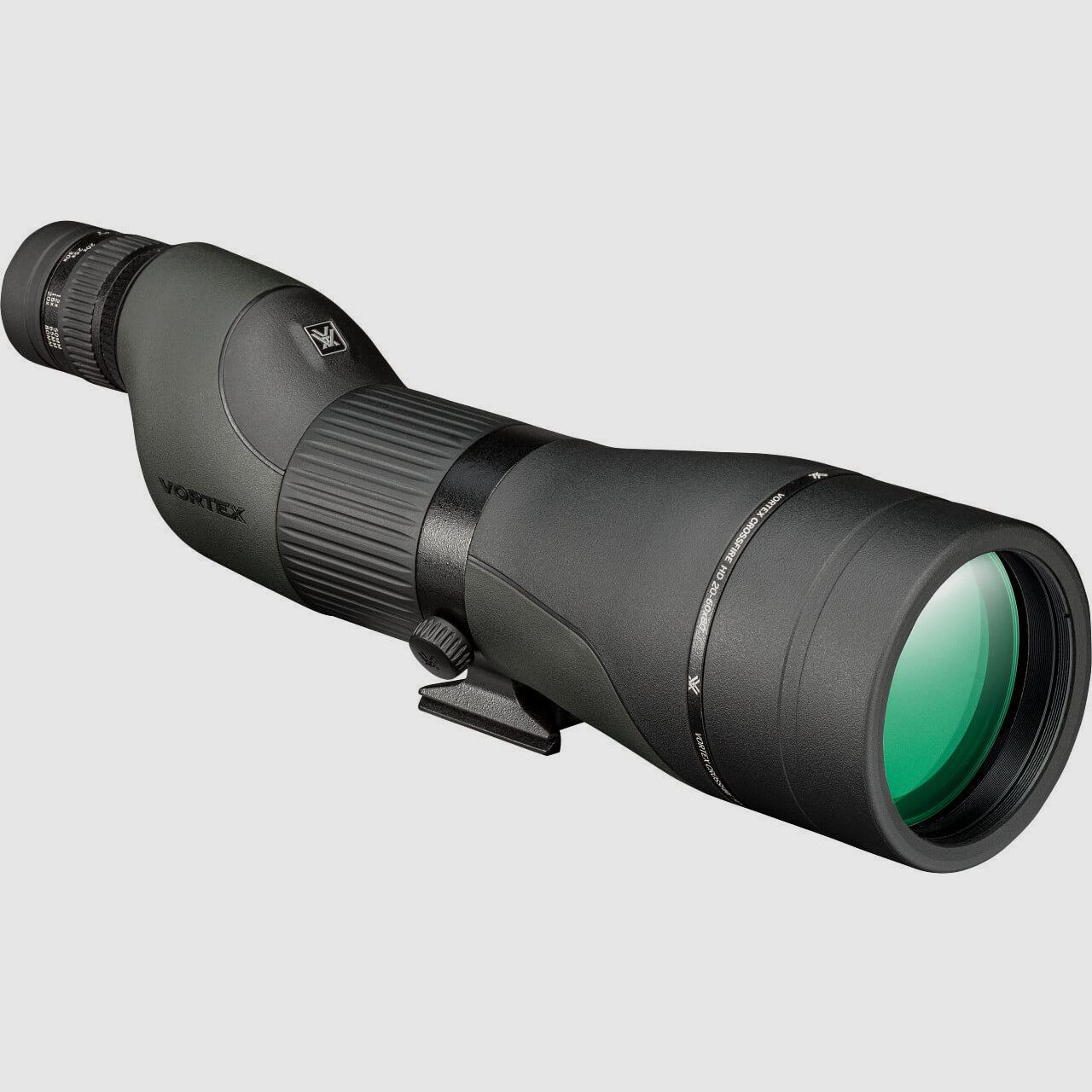 Vortex Crossfire HD 20-60x80 Spotting Scope Straight