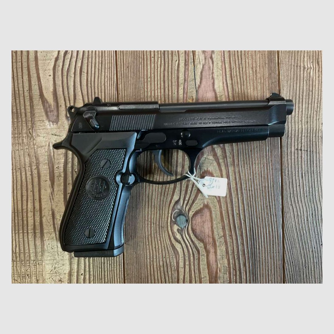 Pistool P. Beretta mod. 92 FS