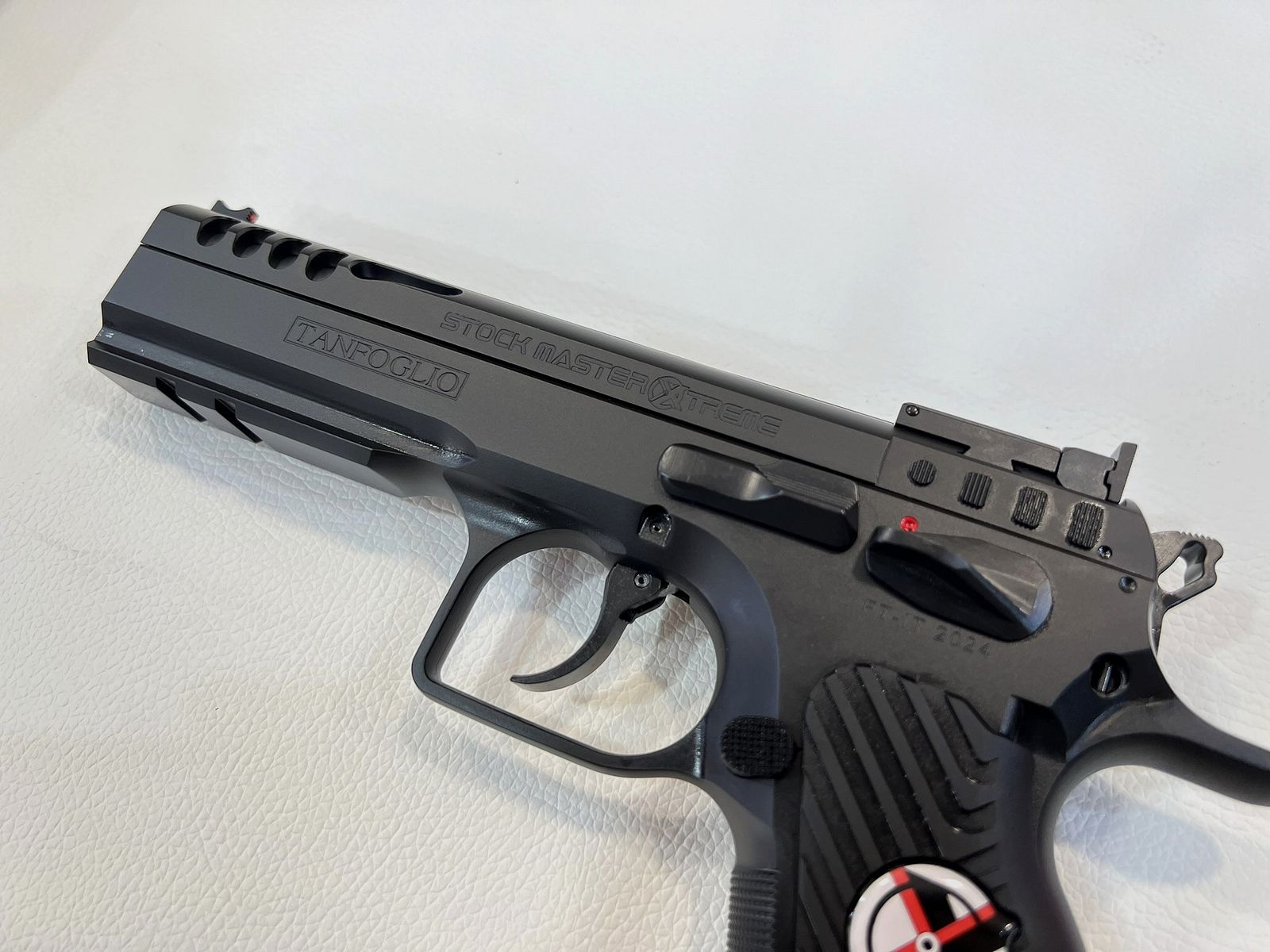TANFOGLIO STOCK MASTER XTREME – 9X19, image 2 sur 11