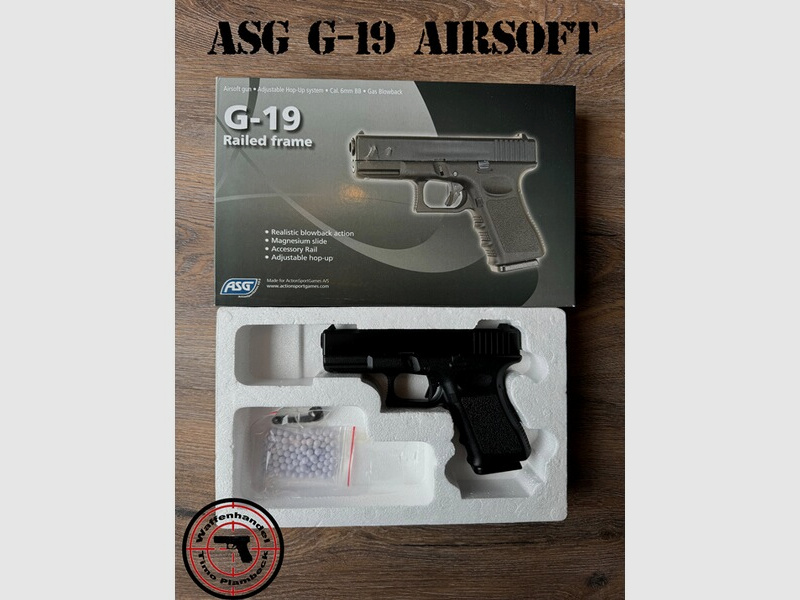 ASG (G.S.G.)  Modell G-19