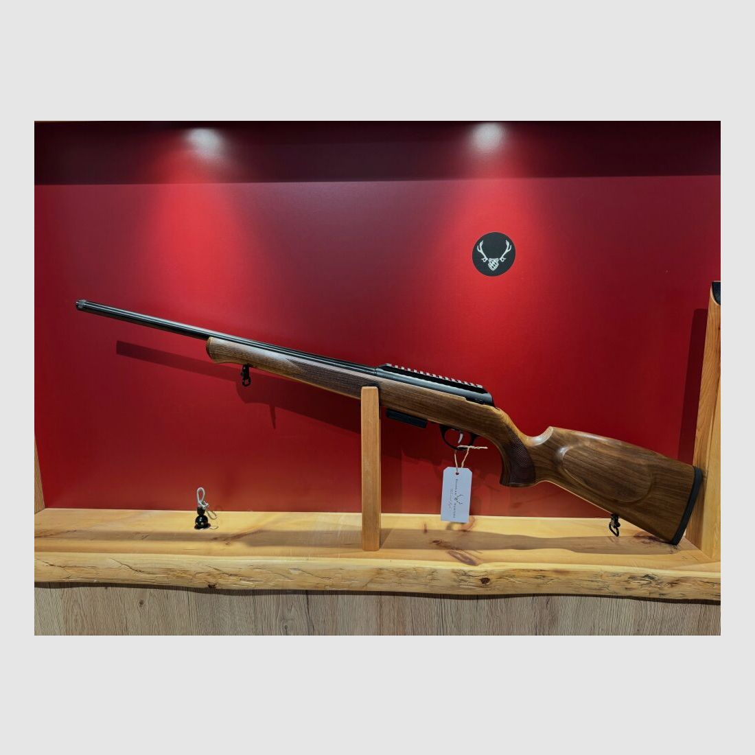 Anschütz 1771 G-15x1 Calcio tedesco, 51cmLL, grilletto a punto di pressione