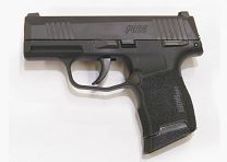 SIG-Sauer P365 Nitron MS 9mmLuger Pistole