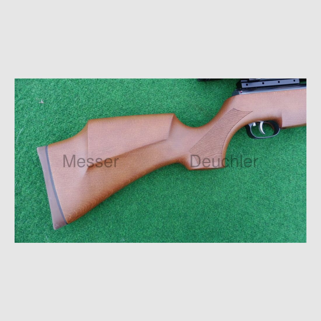 Weihrauch	 HW77 mit Zielfernrohr Walther 6x42