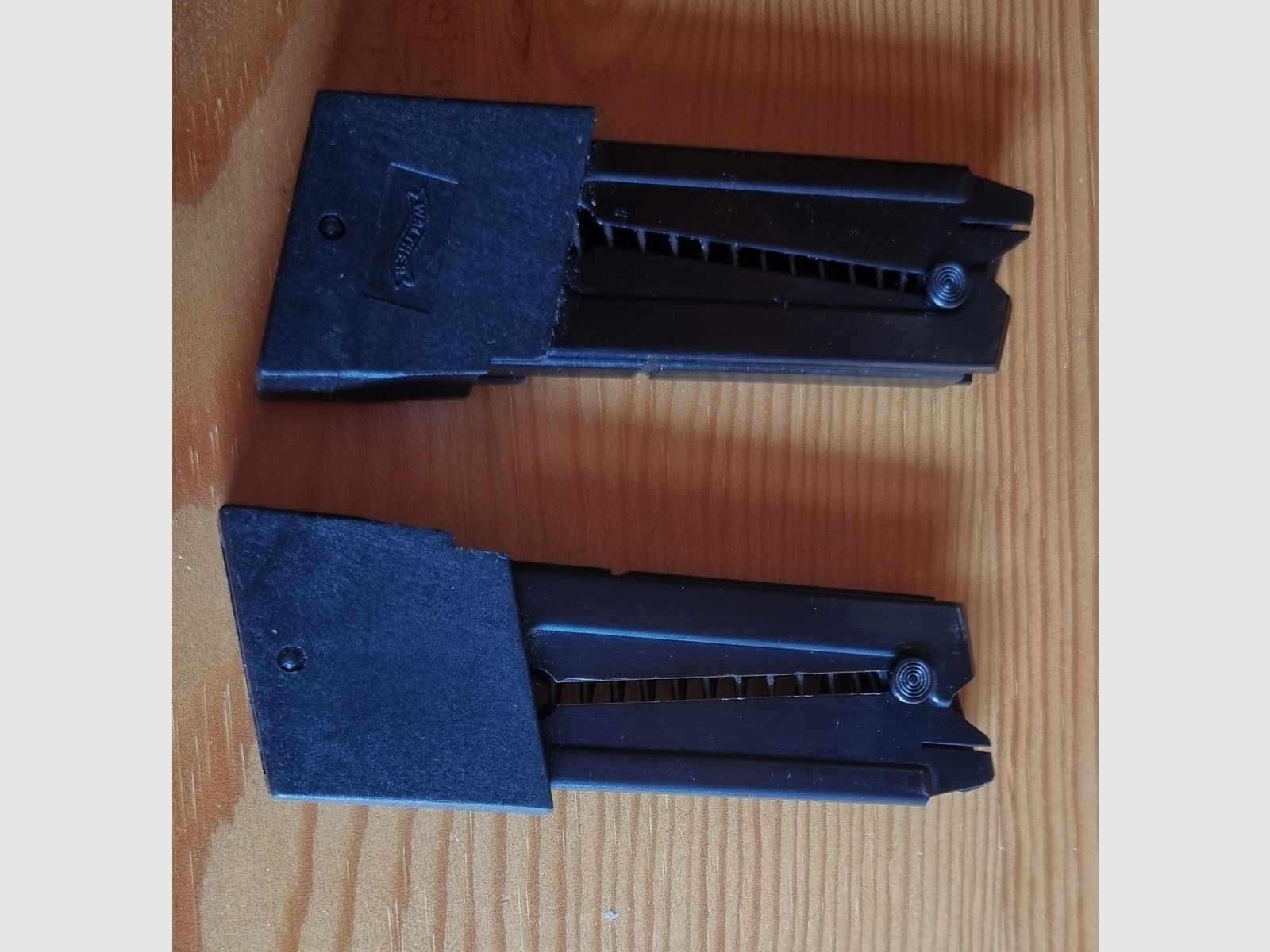 Walther GSP .32 with WS .22 Lr and barrel weight, image 4 of 8