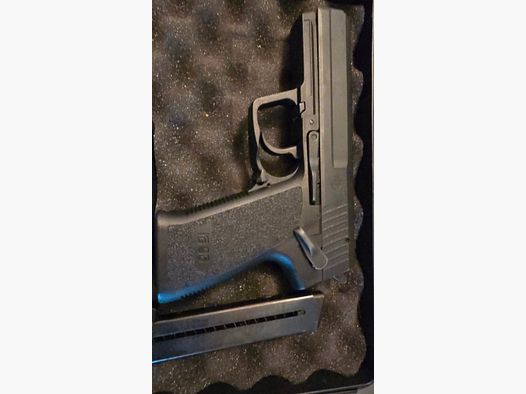 Pistola a salve Röhm Rg96 inclusa fondina