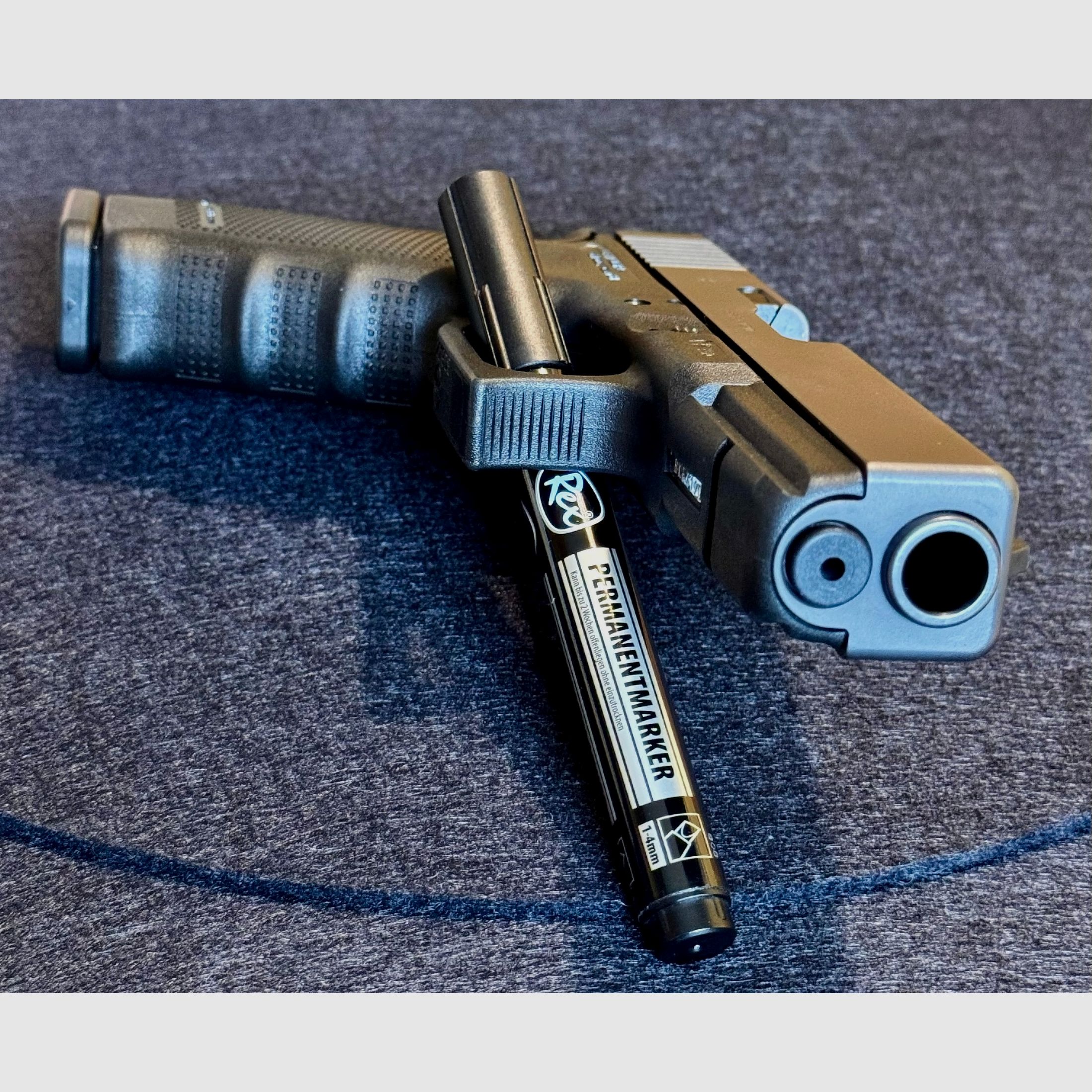 Glock 21 Gen4, .45 ACP – Neukauf beim Händler, nie benutzt