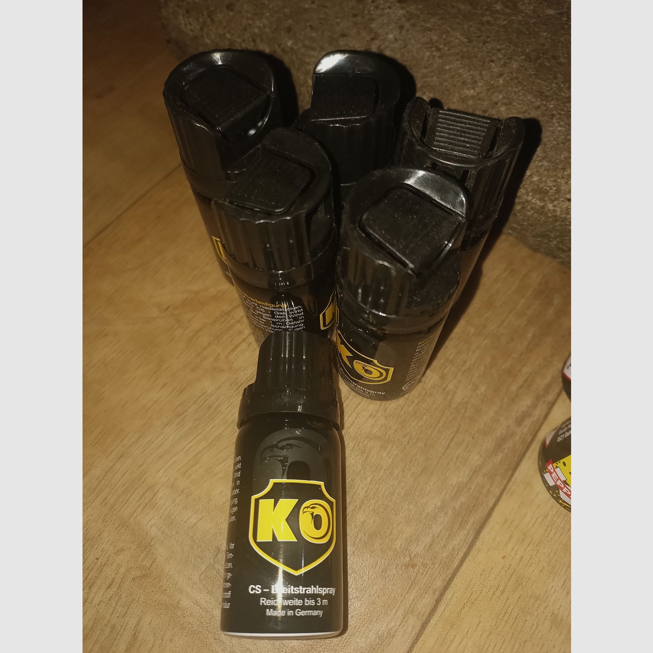 Remaining stock 28x total. Animal defense No. Secure & KO Security