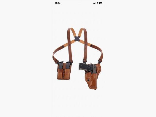 Oryginalny Galco Miami Classic kabura na ramię (Beretta 92/92FS)