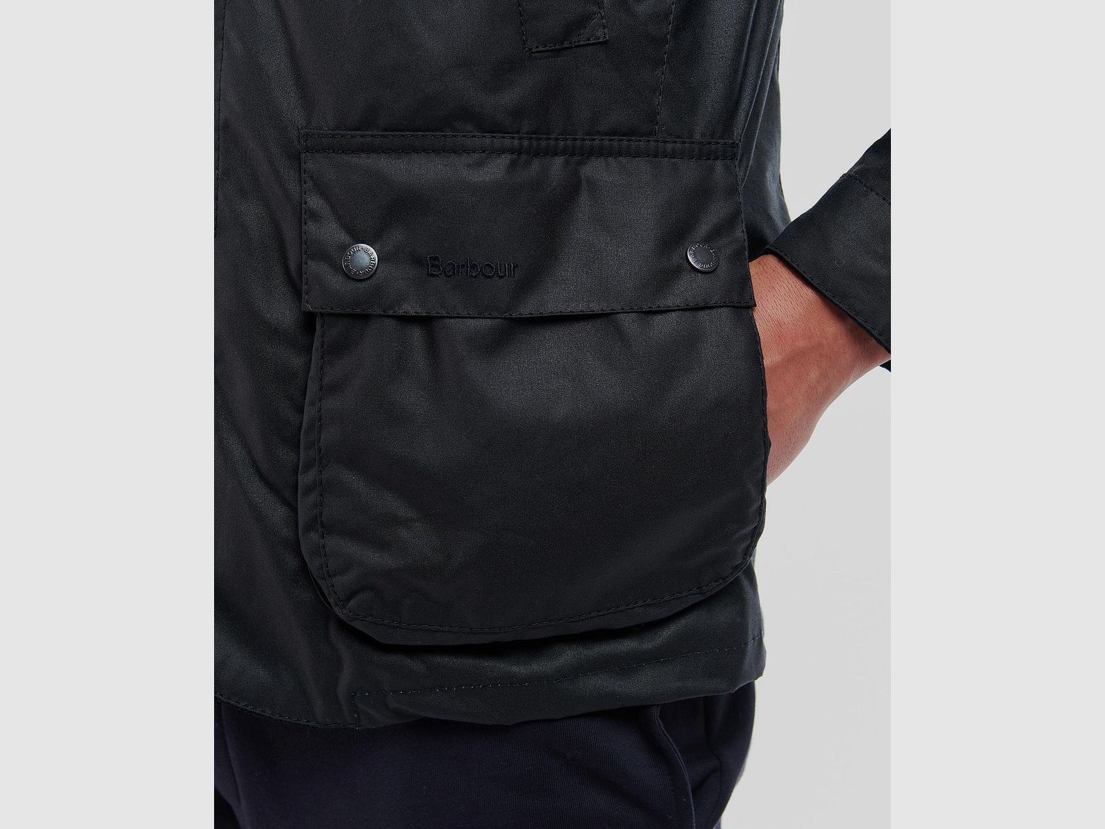 Barbour Herren Wachsjacke Century