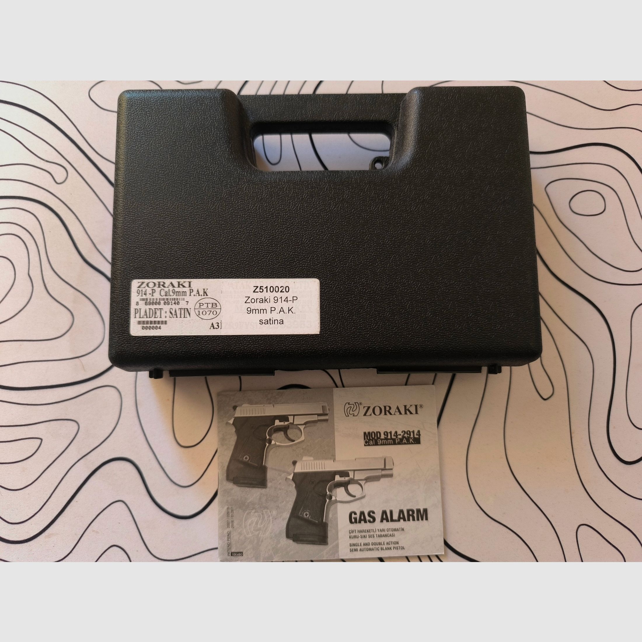 Verkaufe Zoraki ptb 1070 Satina