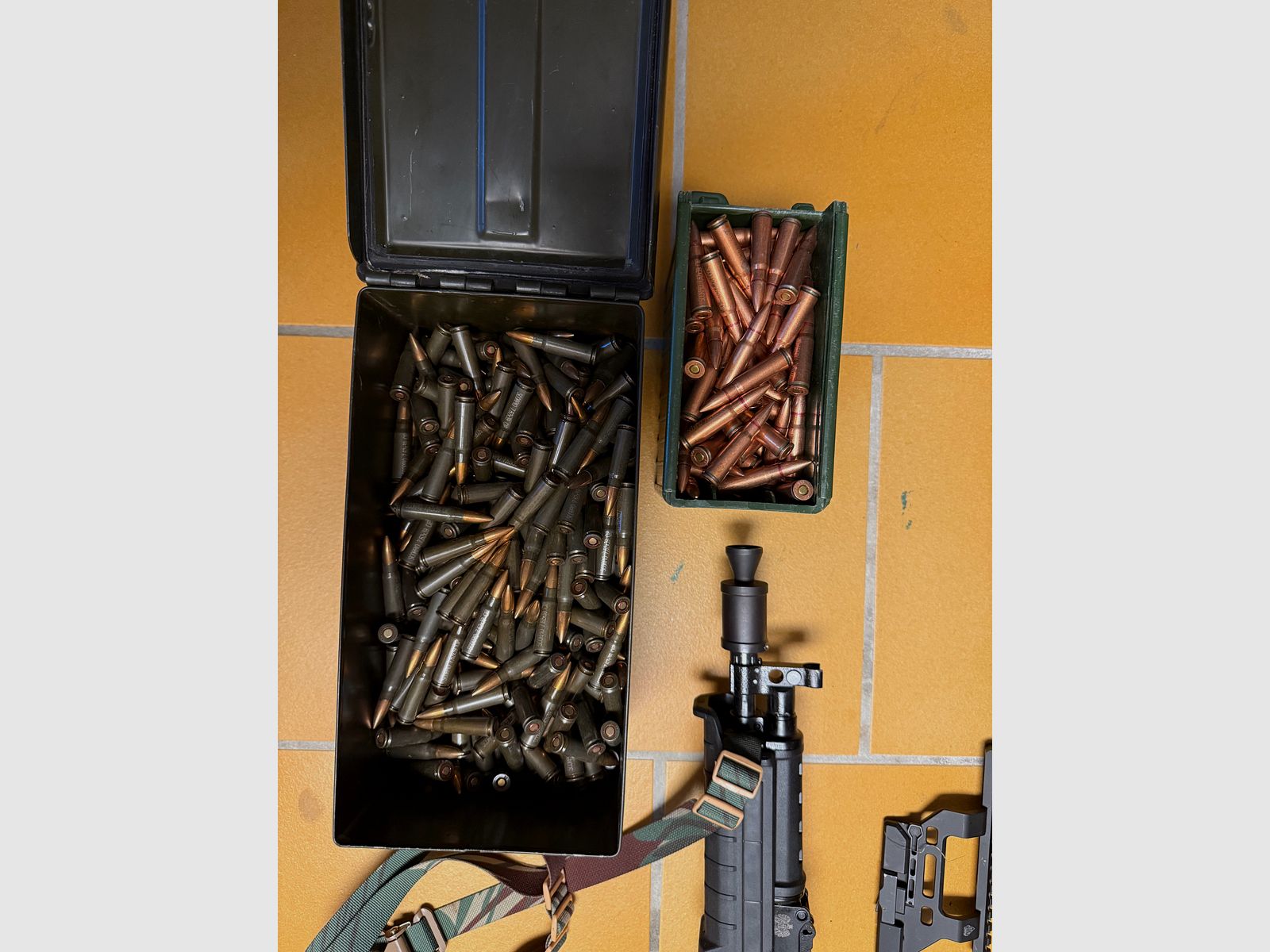 WBP Mini Jack Sport AK47 7,62x39 BKA Bescheid 