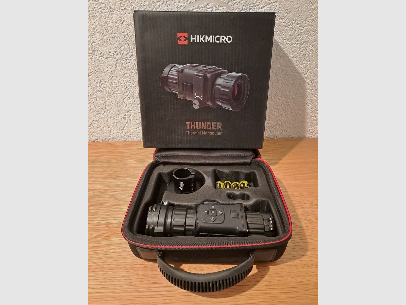 Preisupdate 999€ Wärmebildvorsatzgerät Hikmicro TH35PC