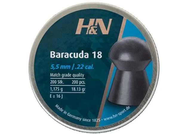 H&N Baracuda 18 5.5mm