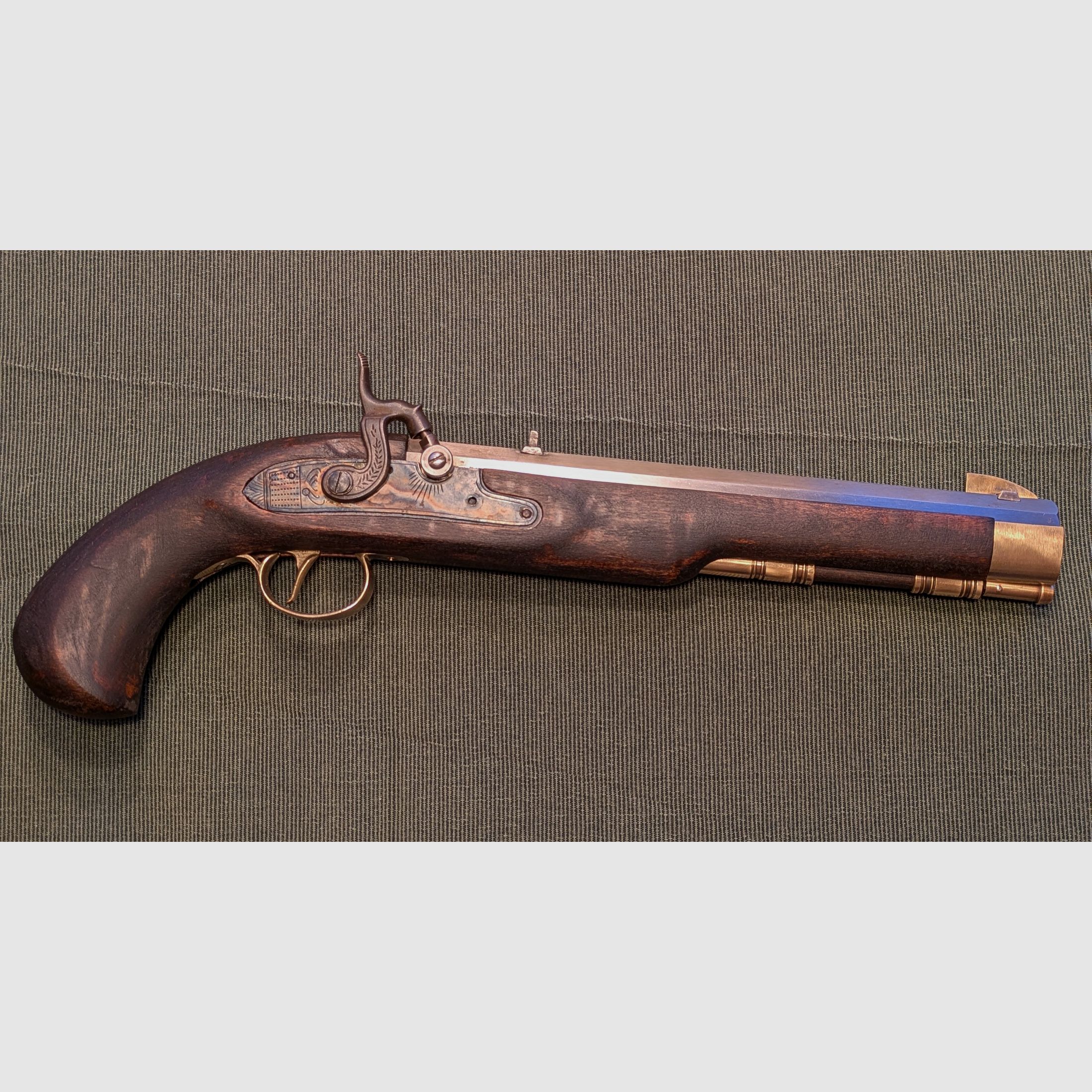 Fusil à chargement par la bouche comme le Kentucky
