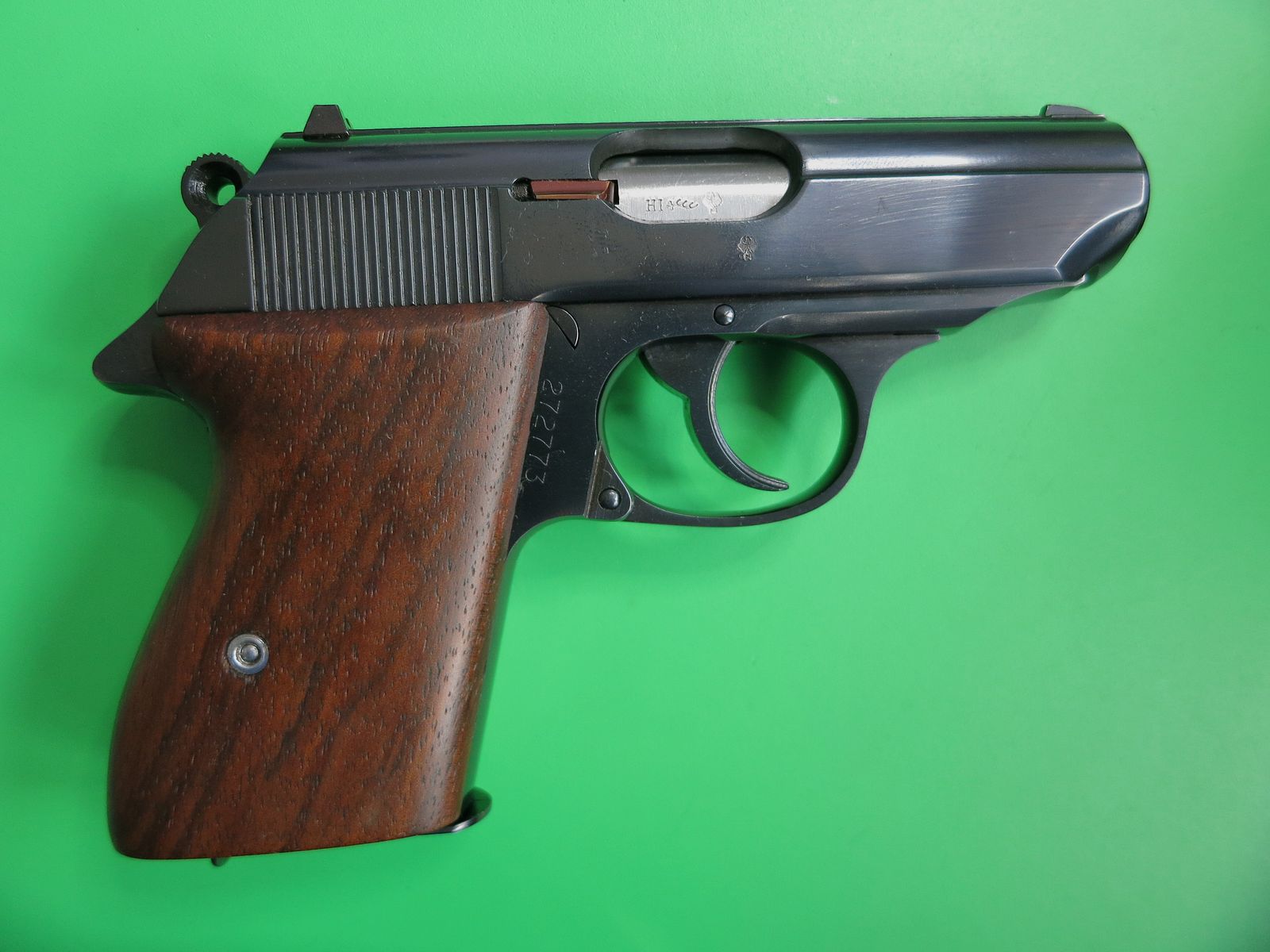 Halbautomatische Pistole, Walther PPK, Kal. 7.65 mm Browning, sehr gut       #86