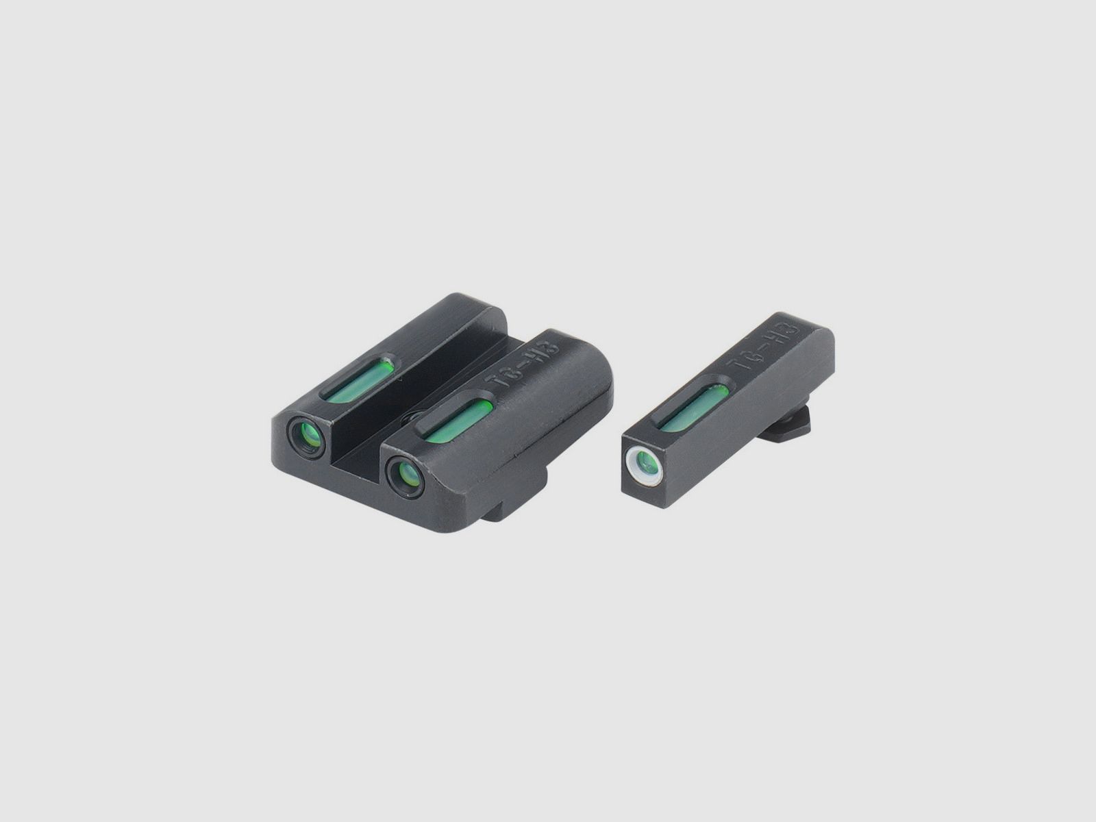 Truglo – organes de visée à fibre optique Tritium PRO – Glock 17/19 – bas – TG13GL1A, image 1 sur 3