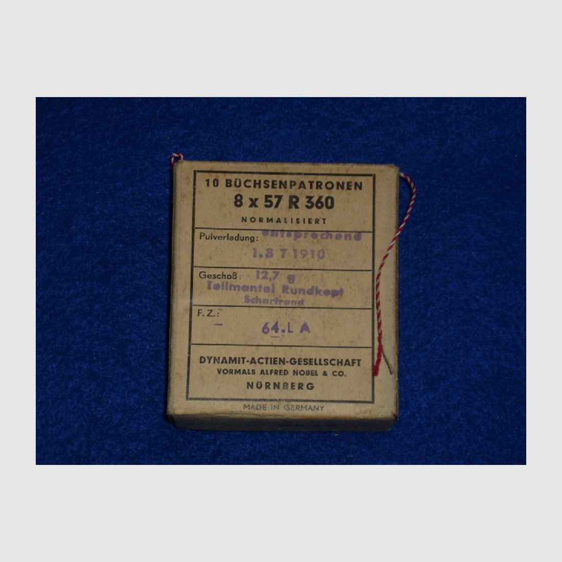 8x57 R 360, image 2 sur 2